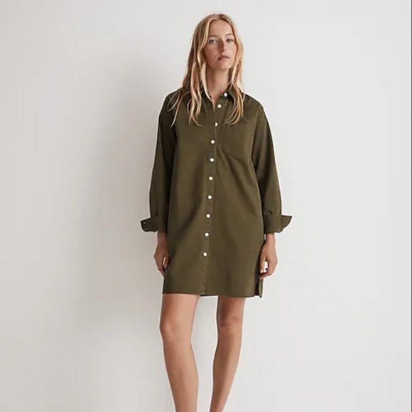 Madewell Dresses & Skirts - *New Madewell Mini Shirtdress